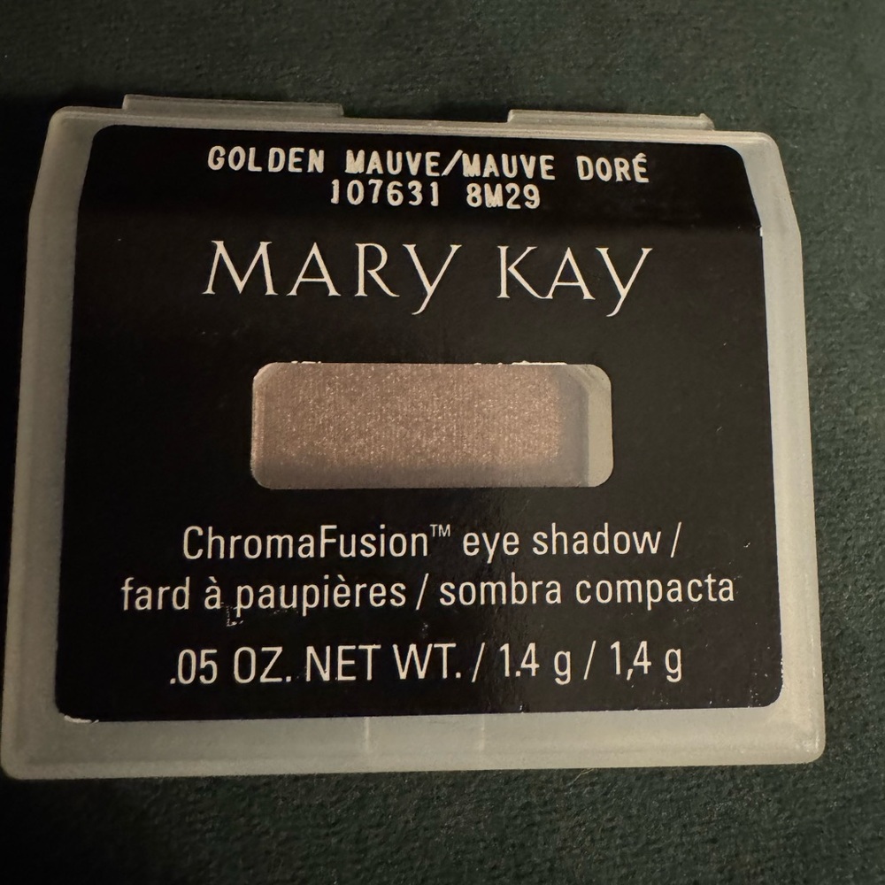 Mary Kay Golden Mauve Eyeshadow ChromaFusion Compact